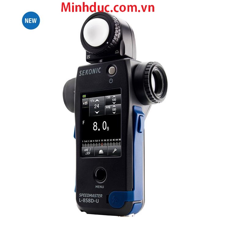 Máy đo sáng Sekonic L-858D Speedmaster Light Meter